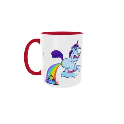 Unicorn, cana ceramica, 330ml, cgs1832